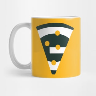 Green Bay Packers Cheese Slice Mug